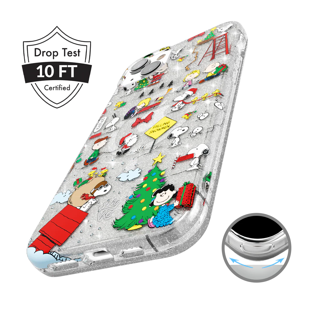 Snoopy Christmas Glitter iPhone Case - Image 49