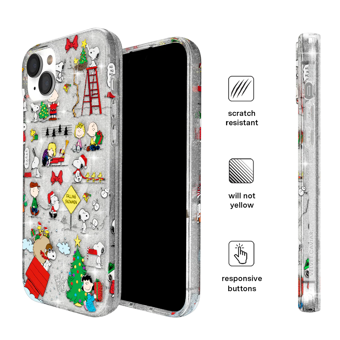 Snoopy Christmas Glitter iPhone Case - Image 50