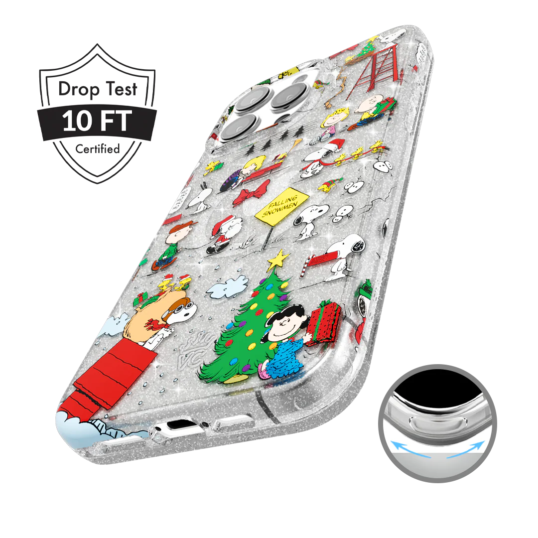 Snoopy Christmas Glitter iPhone Case - Image 59