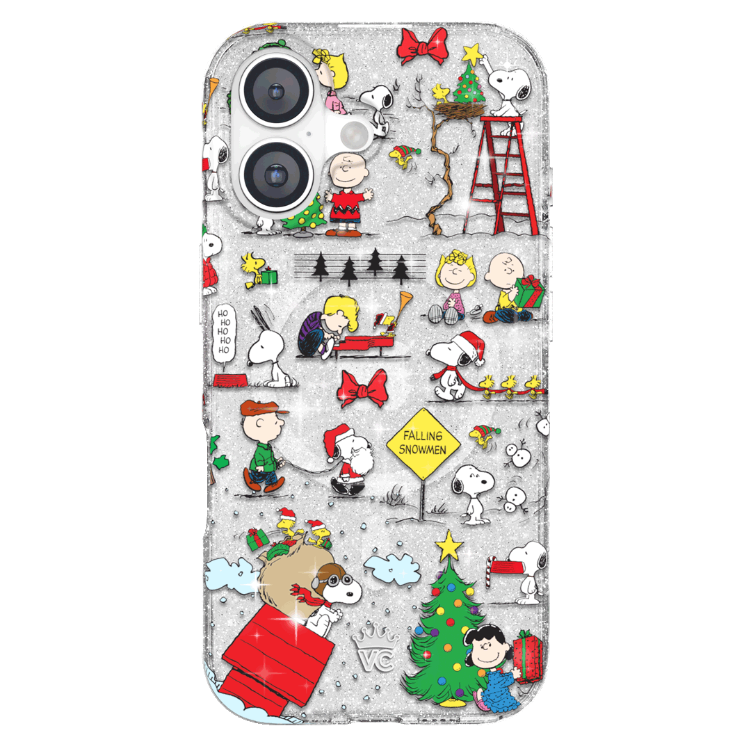 Snoopy Christmas Glitter iPhone Case - Image 76