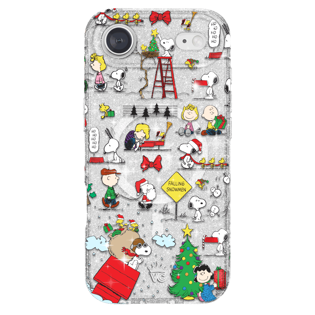 Snoopy Christmas Glitter iPhone Case - Image 81