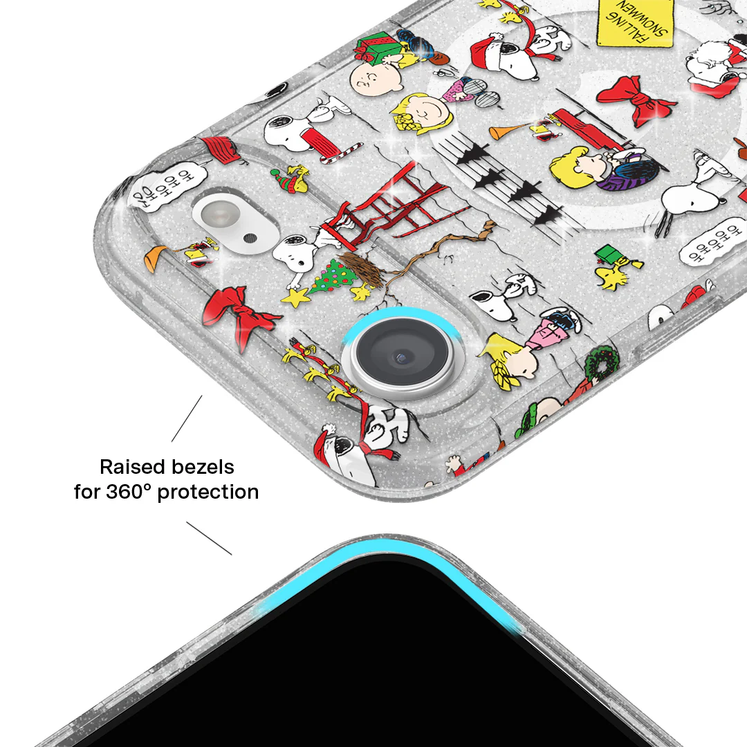 Snoopy Christmas Glitter iPhone Case - Image 83