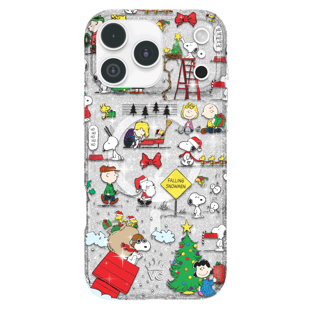 Snoopy Christmas Glitter iPhone Case - Image 86