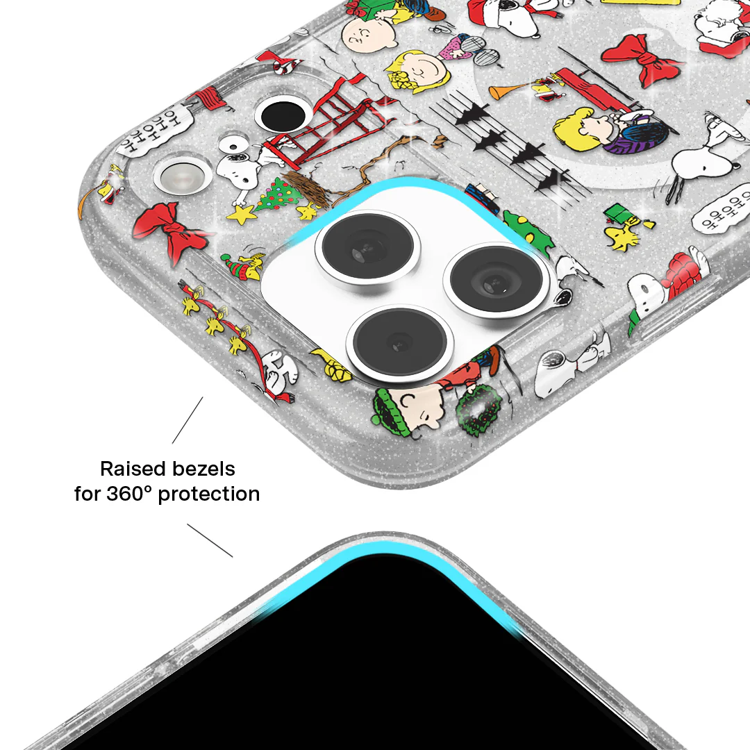 Snoopy Christmas Glitter iPhone Case - Image 88