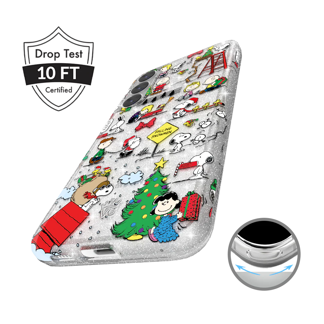 Snoopy Christmas Glitter Samsung Case - Image 17