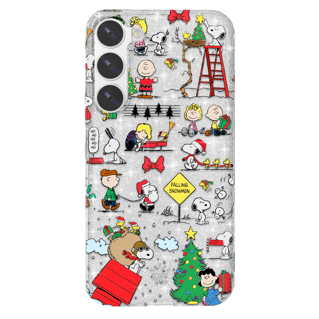 Snoopy Christmas Glitter Samsung Case - Image 19