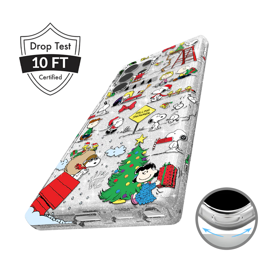 Snoopy Christmas Glitter Samsung Case - Image 29