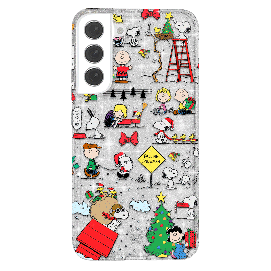 Snoopy Christmas Glitter Samsung Case - Image 31