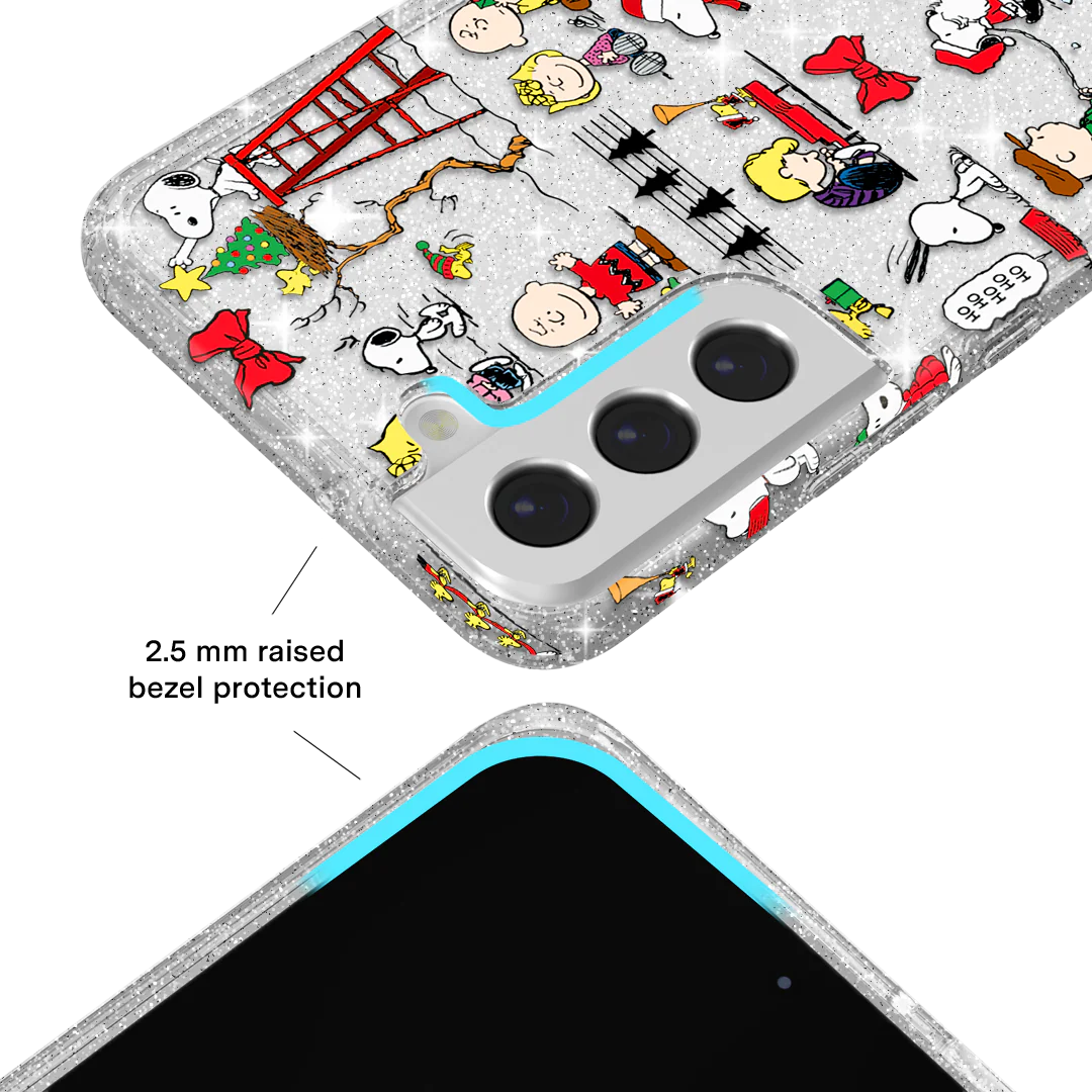 Snoopy Christmas Glitter Samsung Case - Image 39