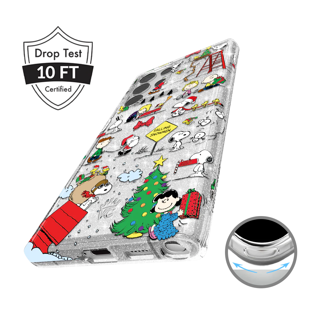 Snoopy Christmas Glitter Samsung Case - Image 47
