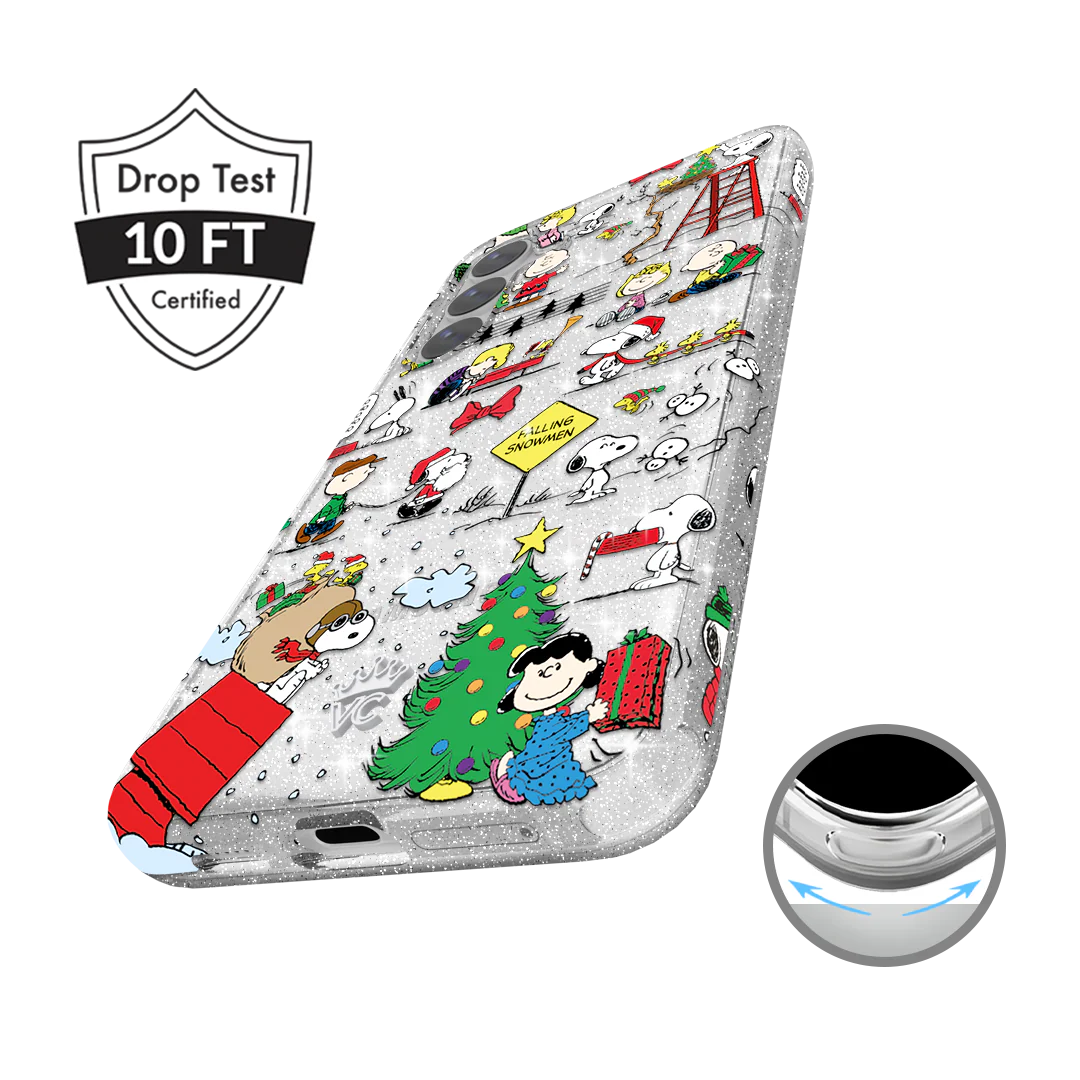Snoopy Christmas Glitter Samsung Case - Image 53