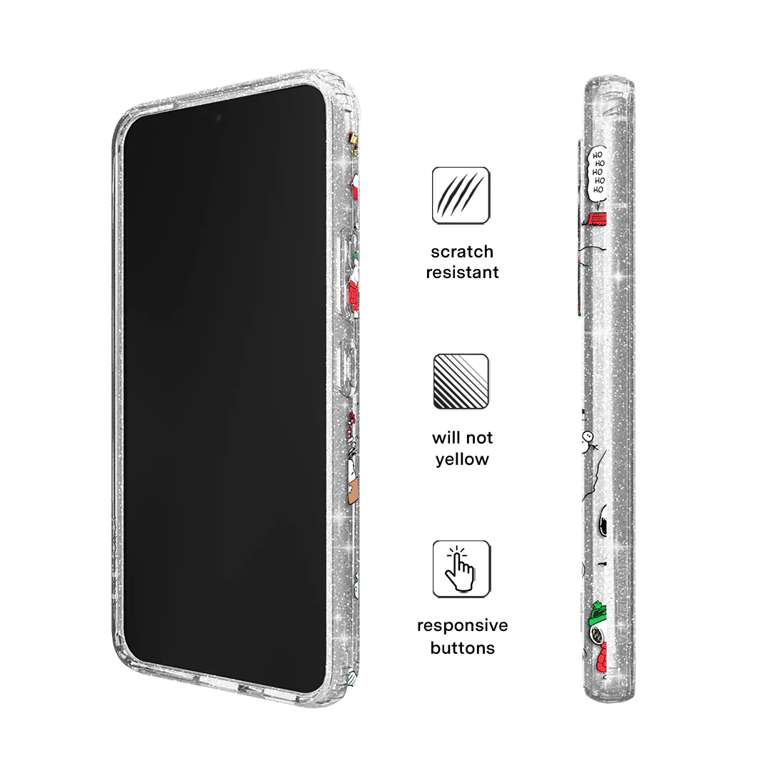 Snoopy Christmas Glitter Samsung Case - Image 54