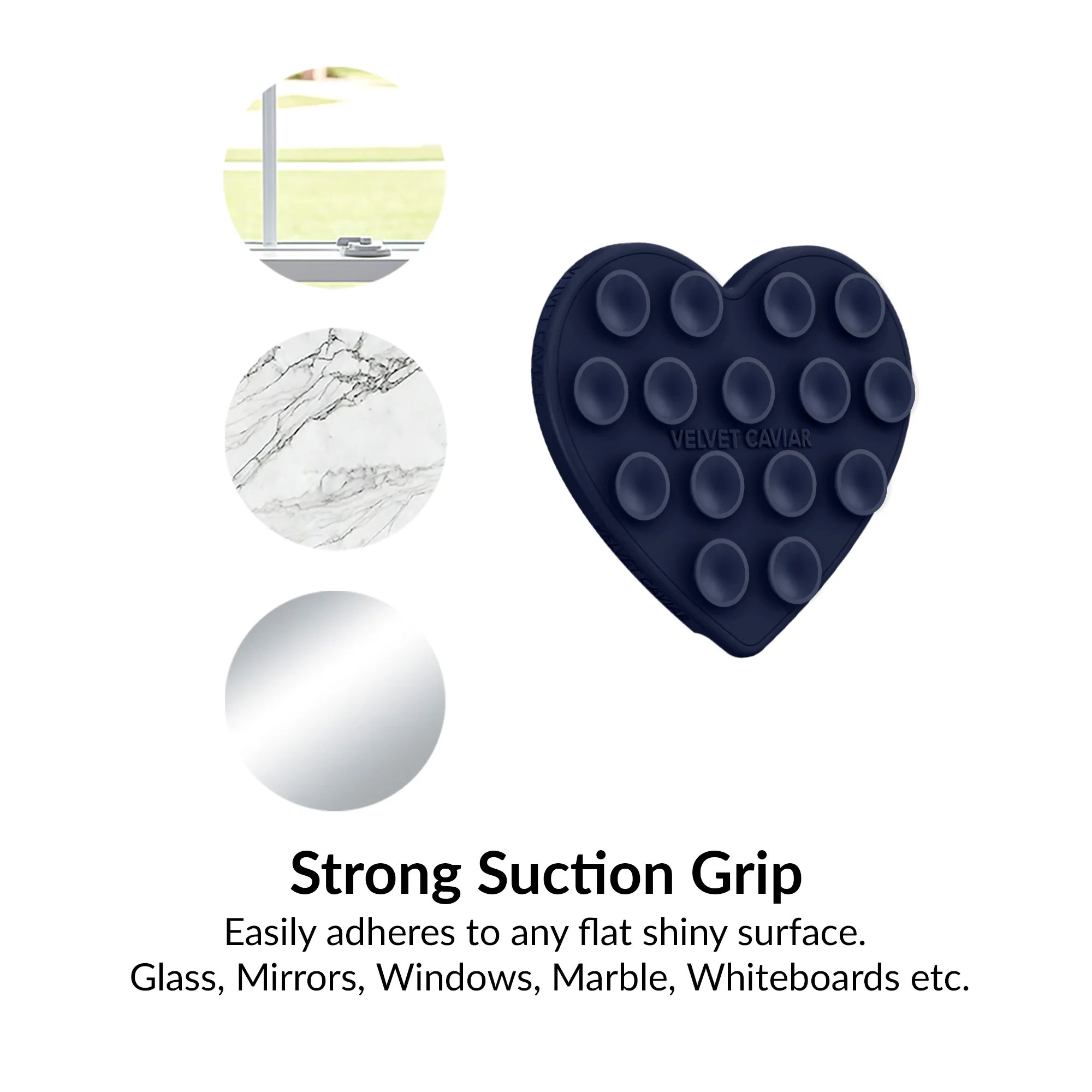 Admiral Navy Heart MagSafe MightyGrip - Image 7