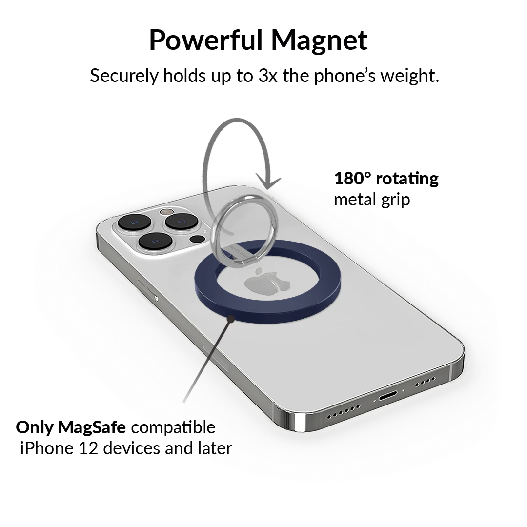 Admiral Navy MagSafe Grip Ring - Image 3