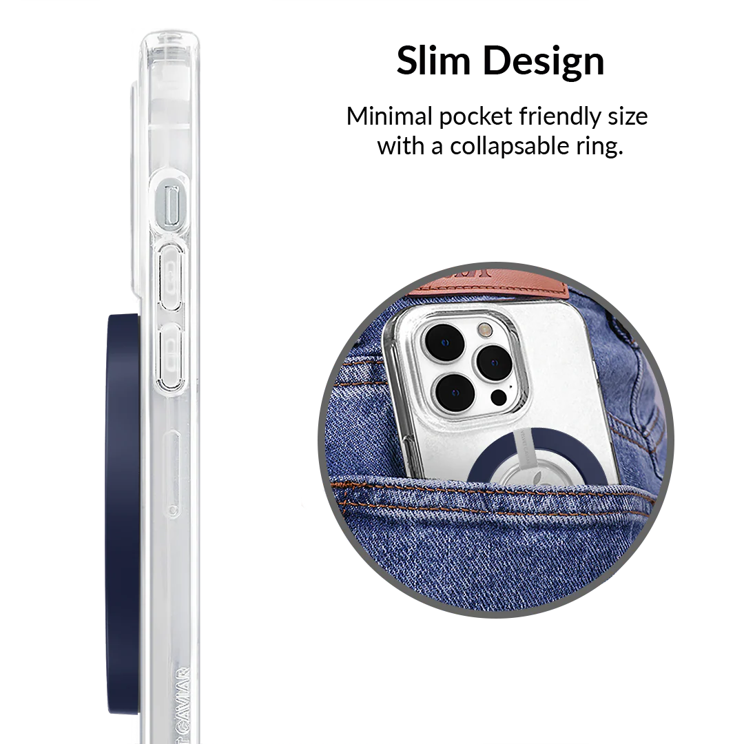 Admiral Navy MagSafe Grip Ring - Image 5
