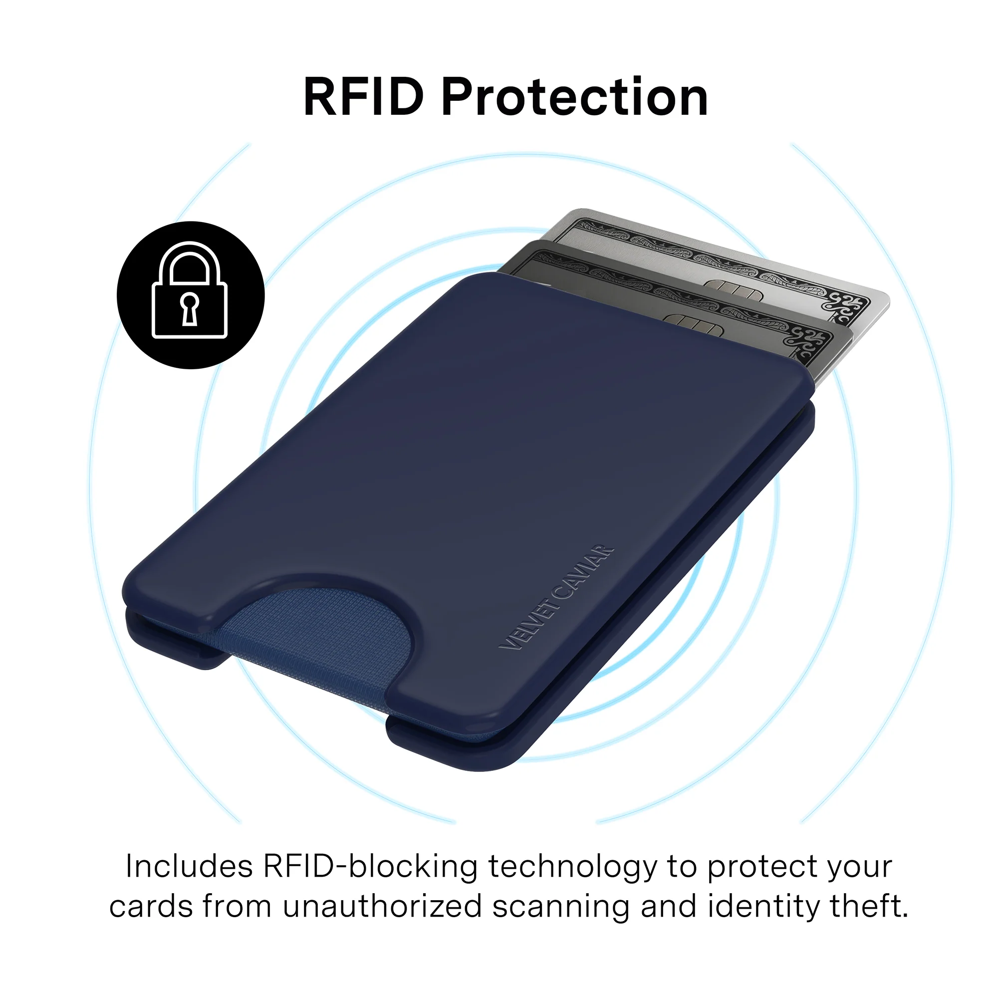 Admiral Navy MagSafe Wallet - Image 4