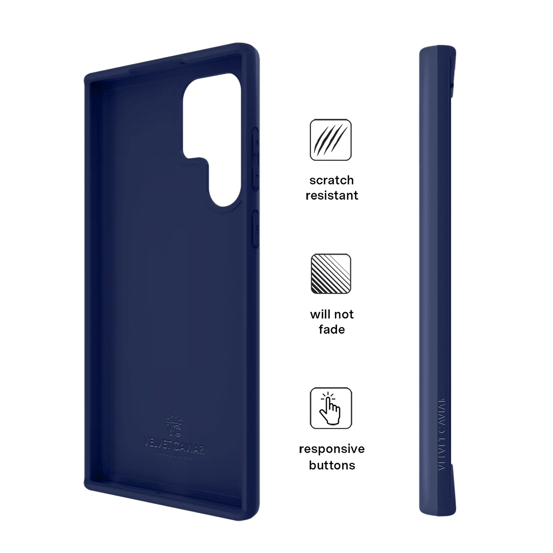 Admiral Navy Samsung Case - Image 36