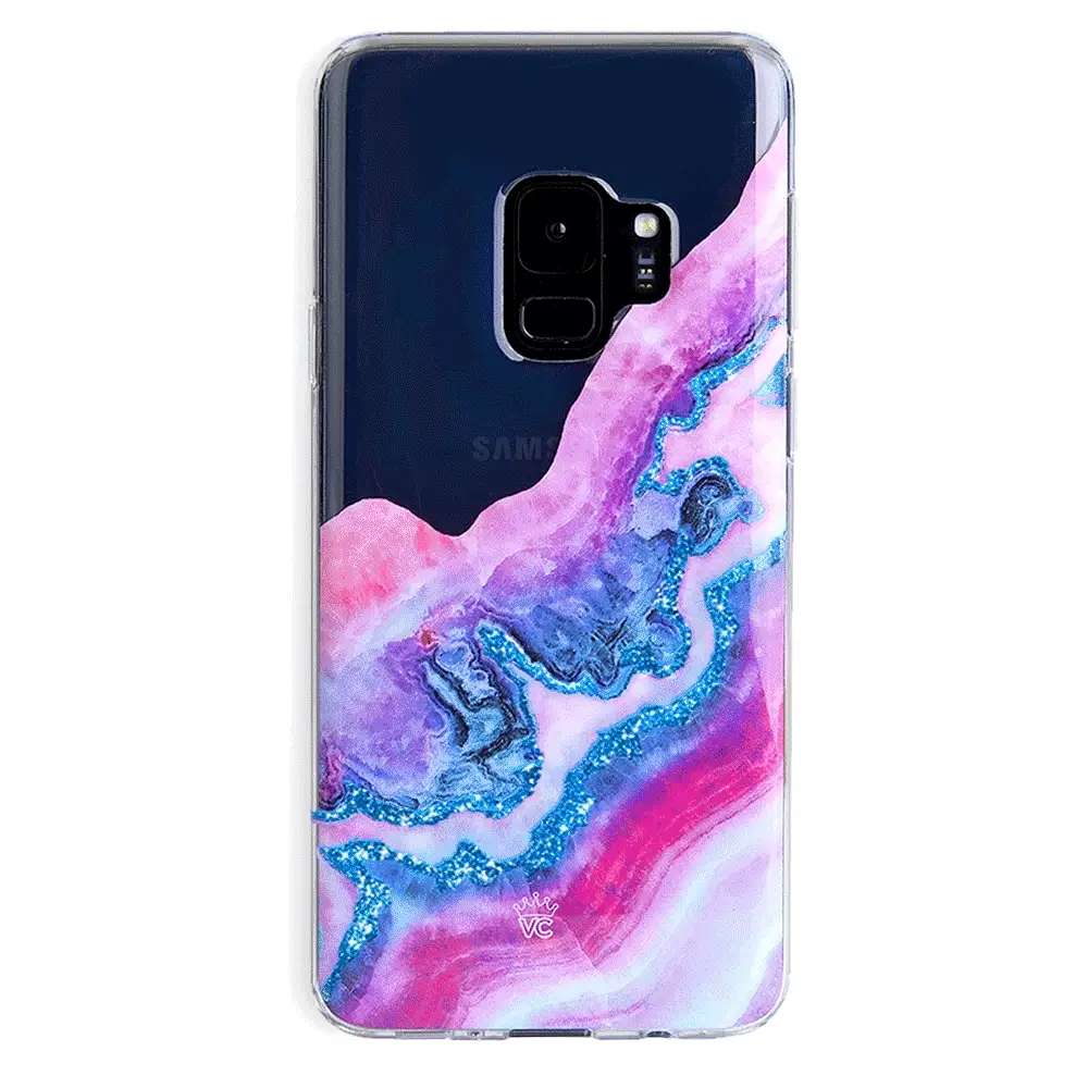 Geode Glitter Clear Samsung Case - Image 15