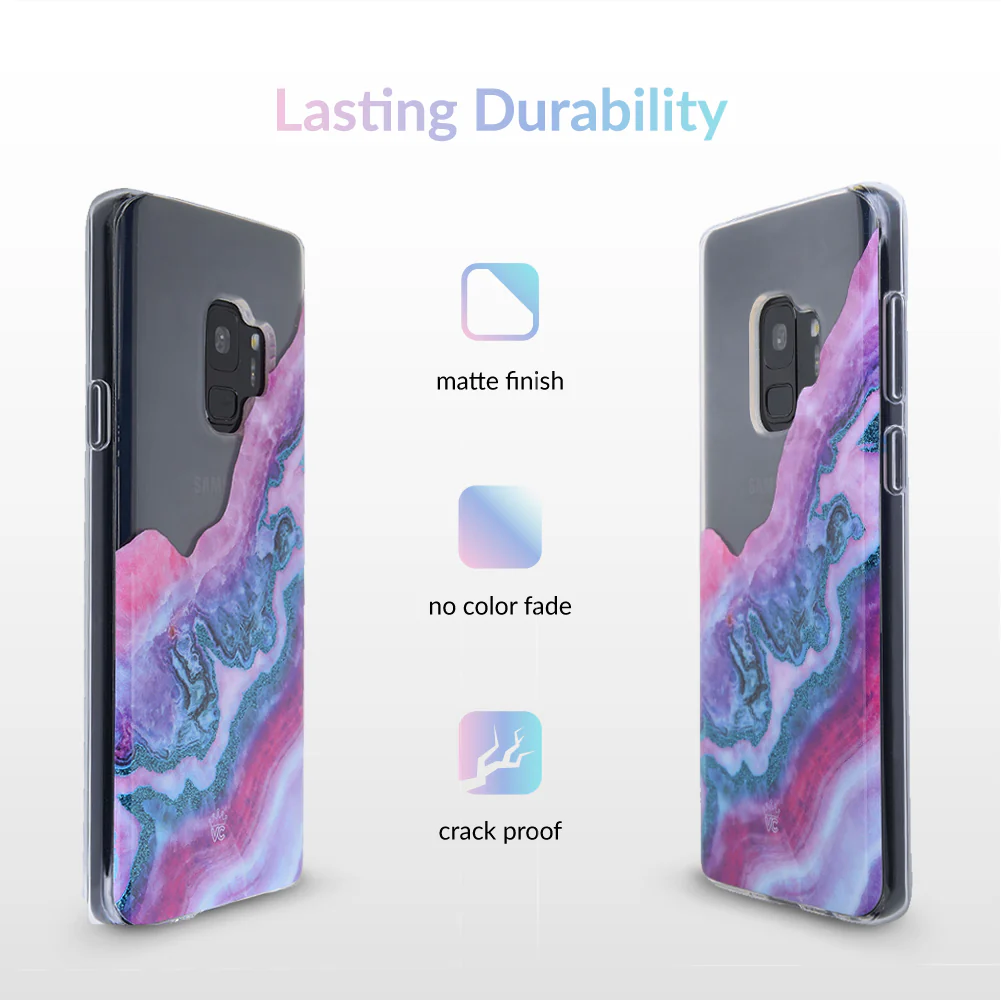Geode Glitter Clear Samsung Case - Image 19
