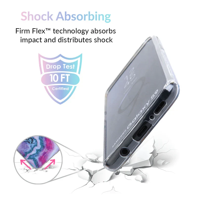 Geode Glitter Clear Samsung Case - Image 22