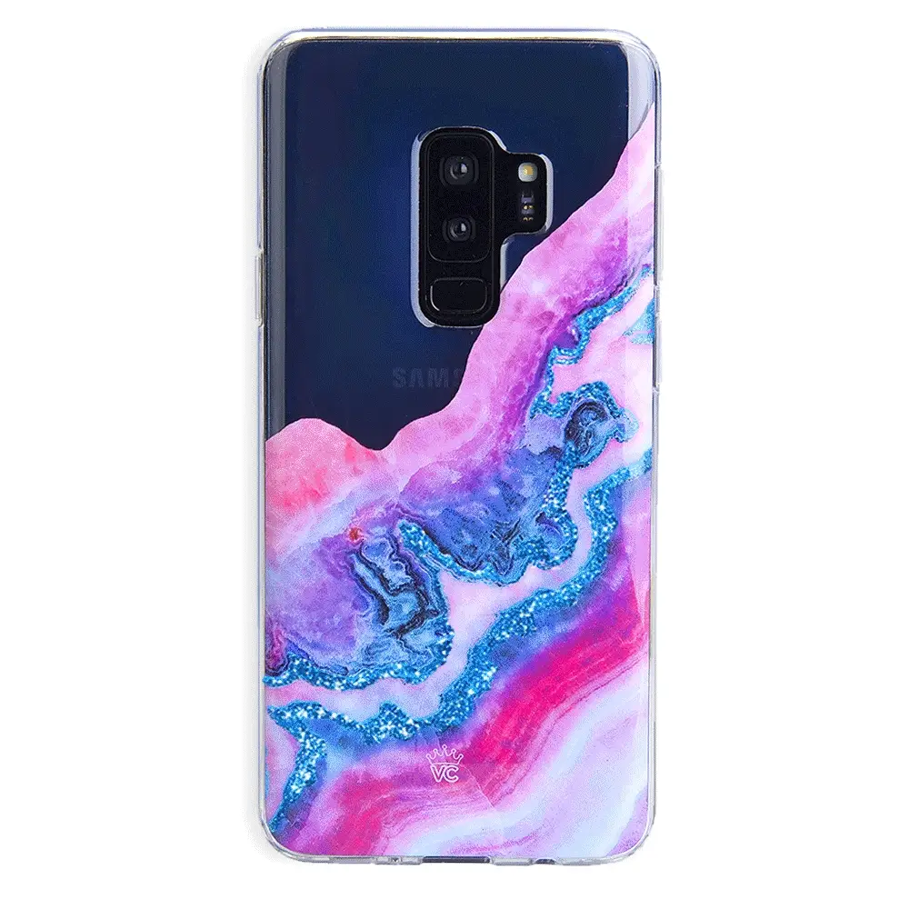 Geode Glitter Clear Samsung Case - Image 23