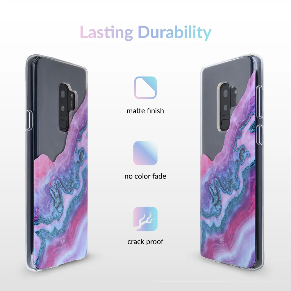 Geode Glitter Clear Samsung Case - Image 26