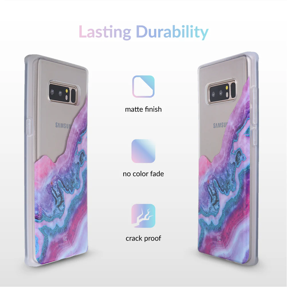 Geode Glitter Clear Samsung Case - Image 32