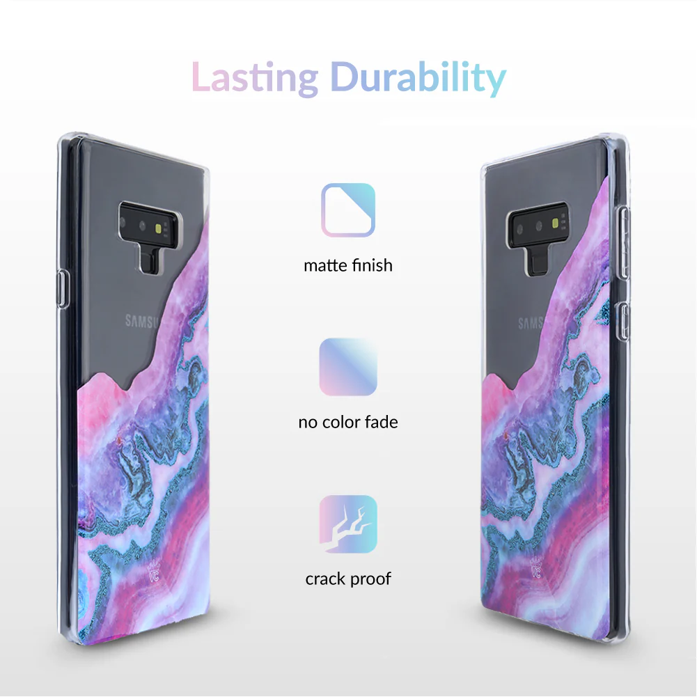 Geode Glitter Clear Samsung Case - Image 39