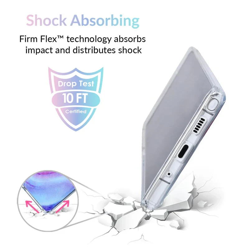 Geode Glitter Clear Samsung Case - Image 58