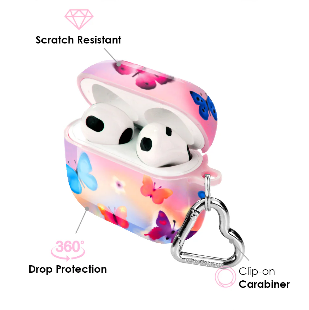 Aura Butterfly AirPod Case - Image 13