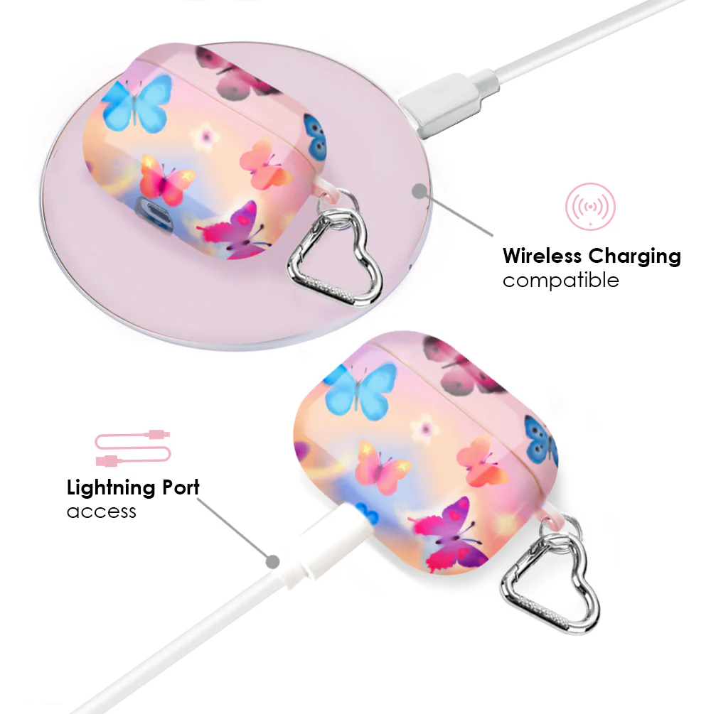Aura Butterfly AirPod Case - Image 14