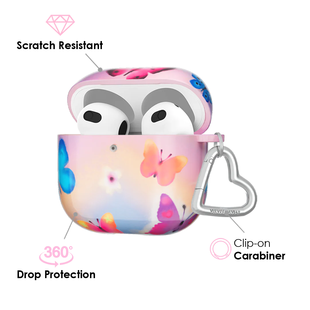 Aura Butterfly AirPod Case - Image 18