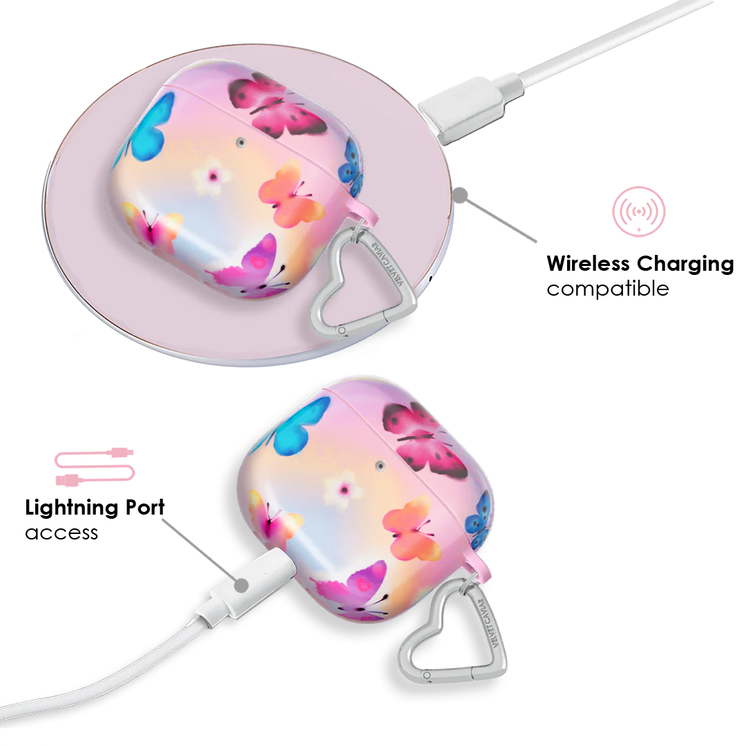 Aura Butterfly AirPod Case - Image 19