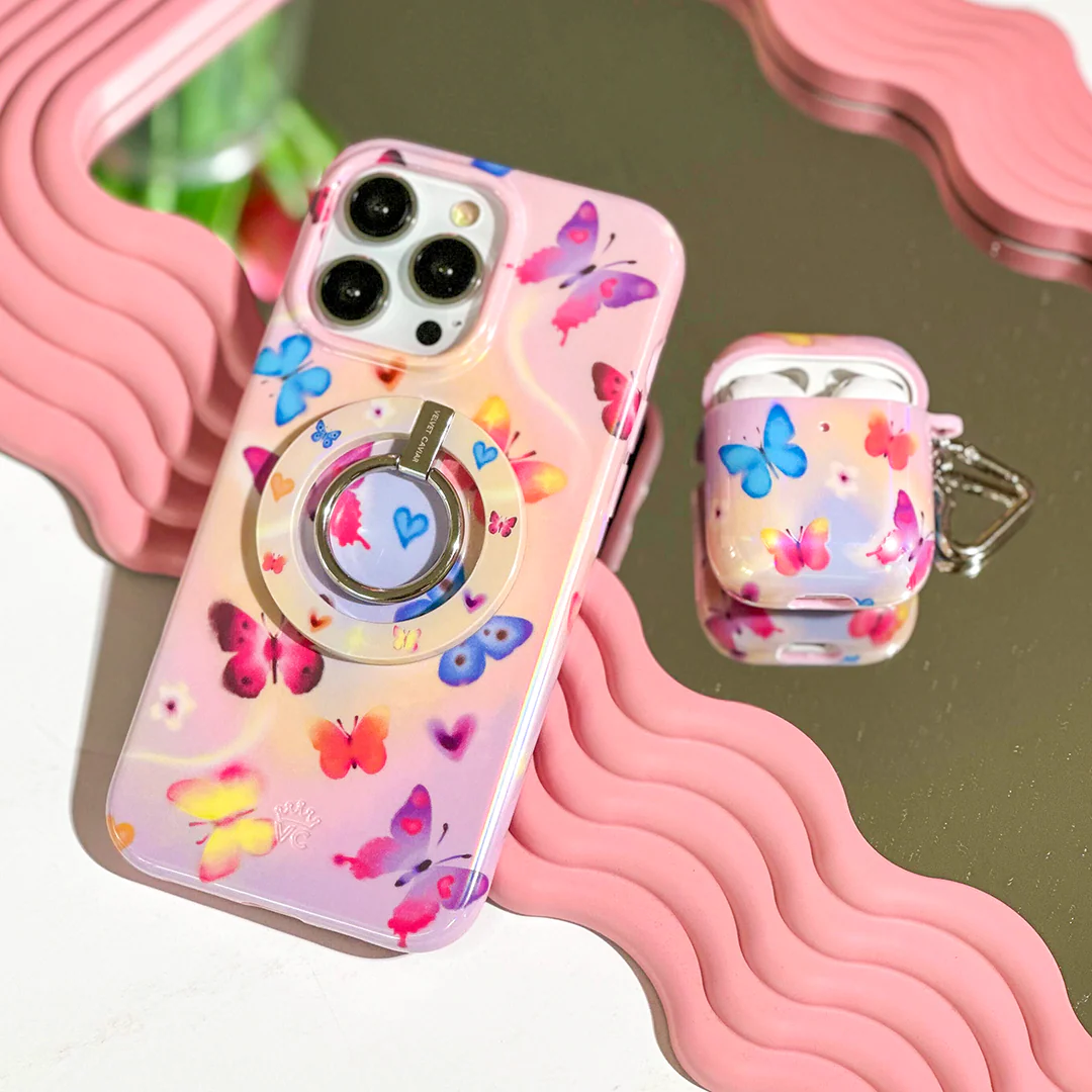 Aura Butterfly AirPod Case - Image 2