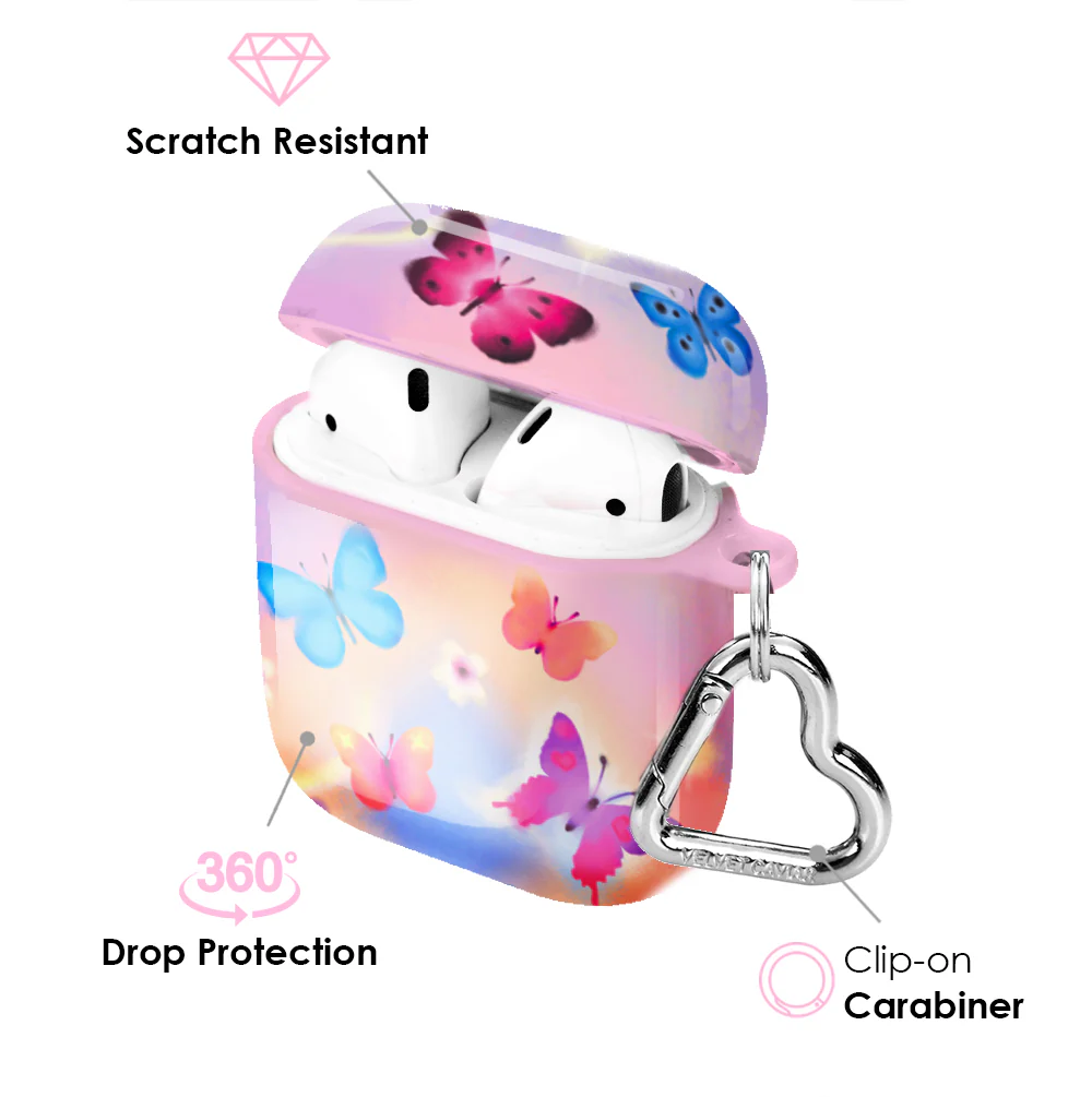 Aura Butterfly AirPod Case - Image 3