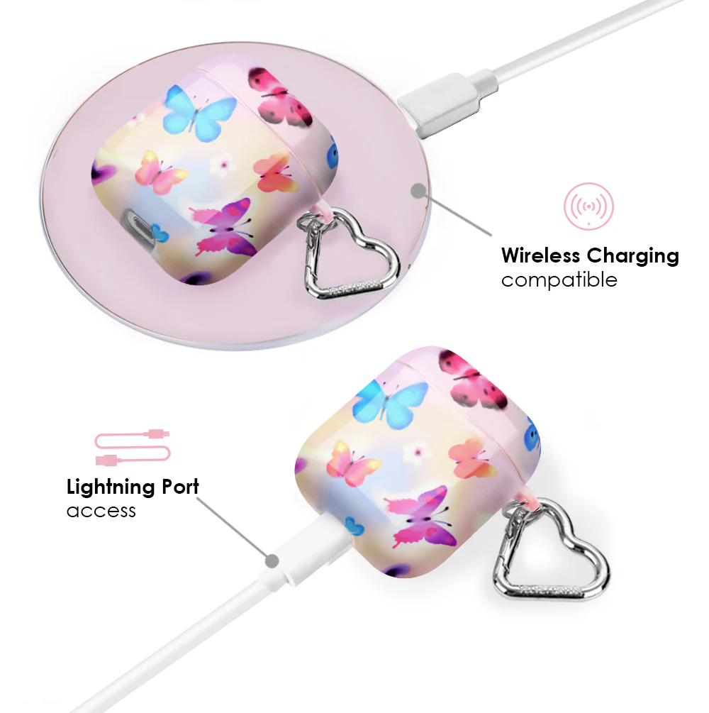 Aura Butterfly AirPod Case - Image 4