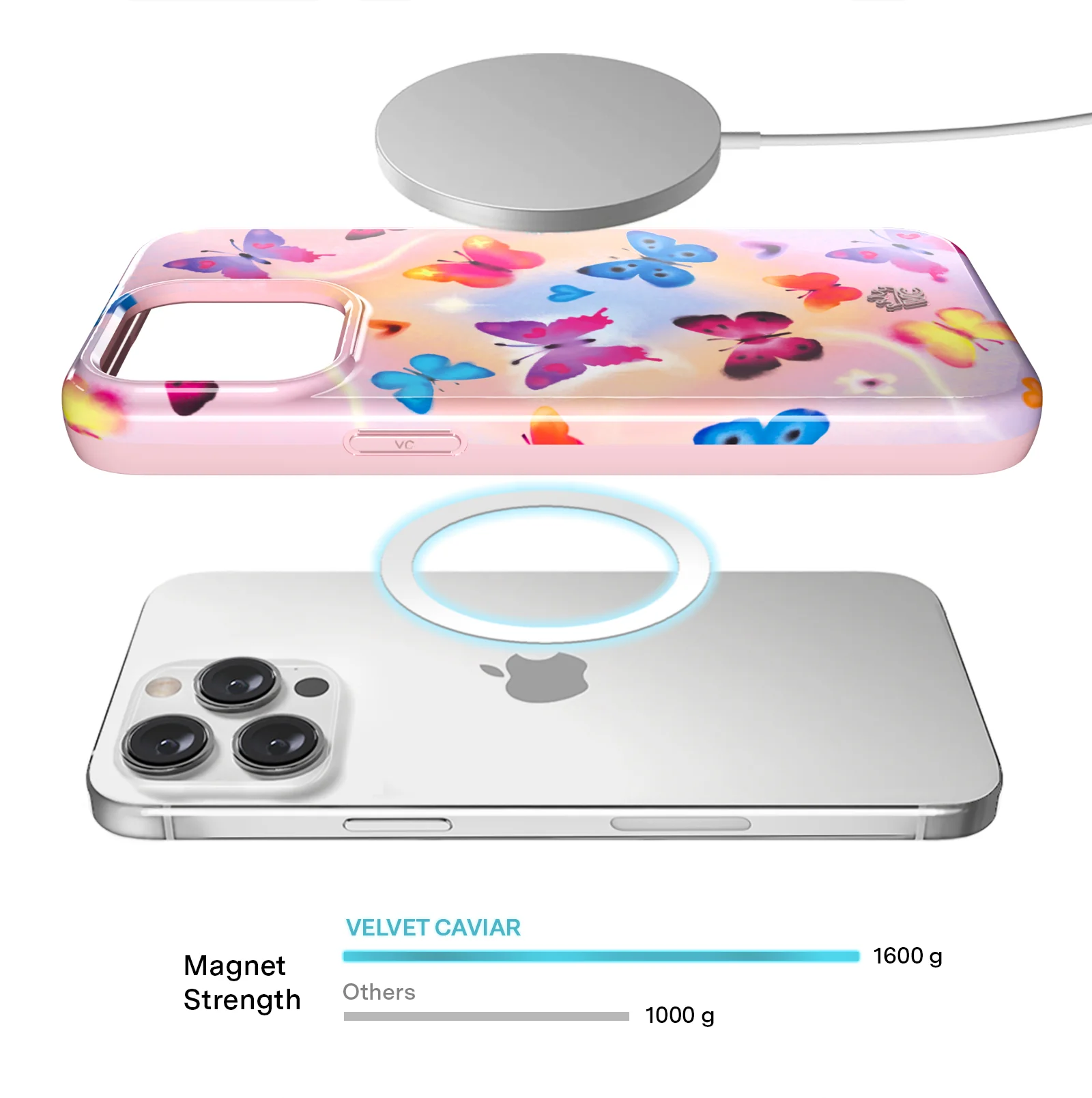 Aura Butterfly iPhone Case - Image 106