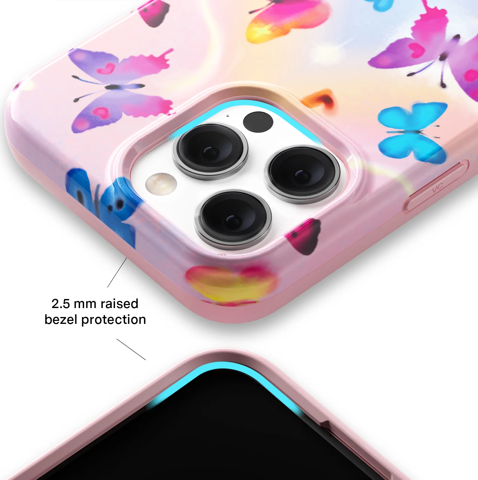 Aura Butterfly iPhone Case - Image 111