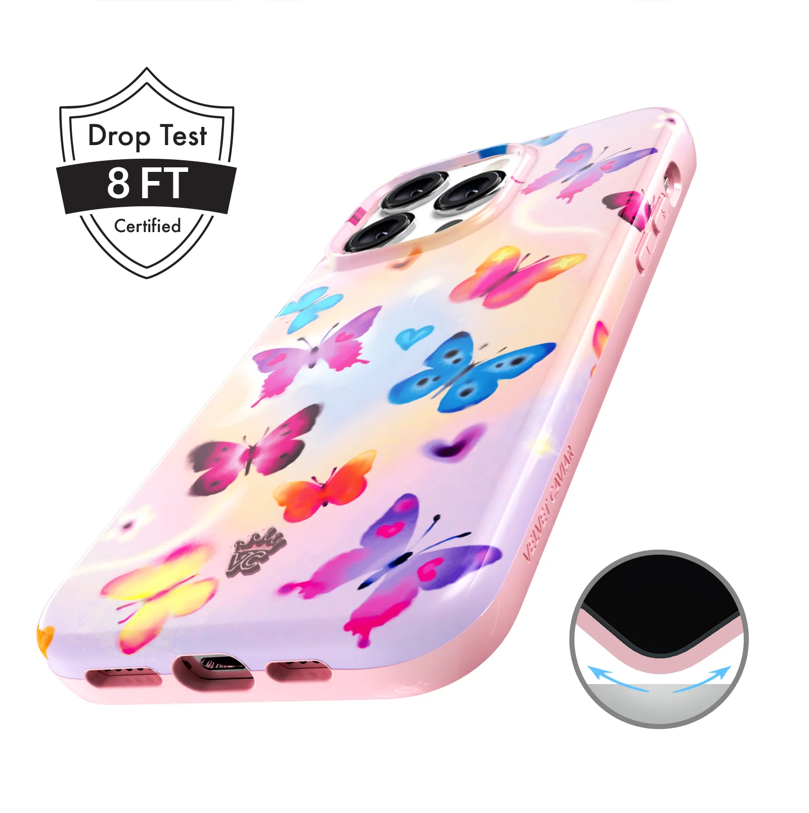 Aura Butterfly iPhone Case - Image 113