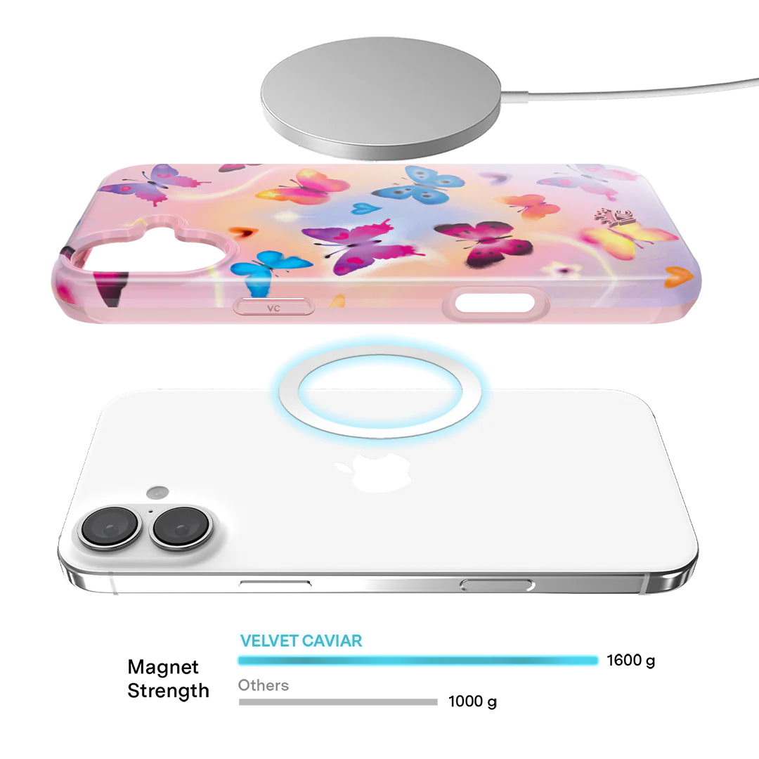 Aura Butterfly iPhone Case - Image 124