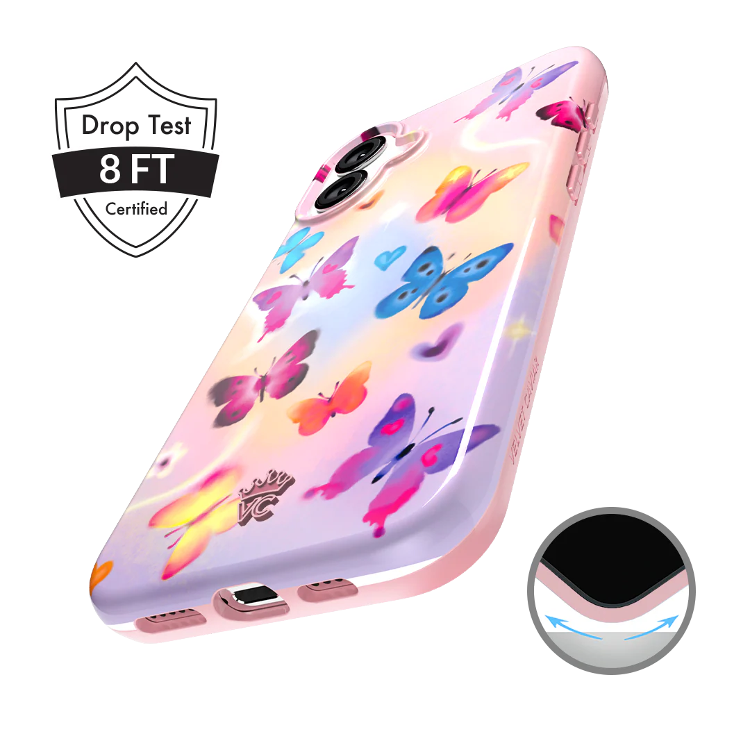 Aura Butterfly iPhone Case - Image 125
