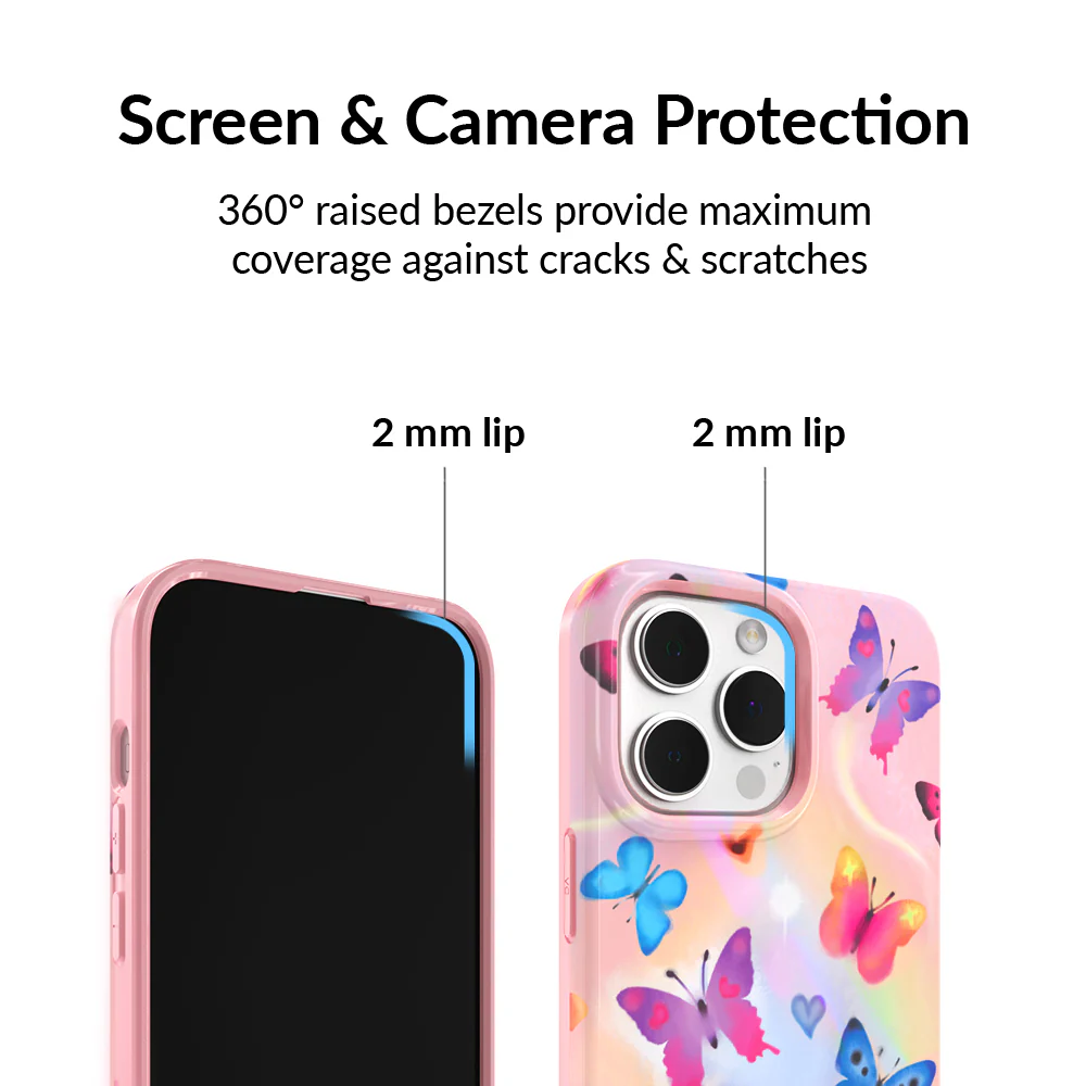 Aura Butterfly iPhone Case - Image 3