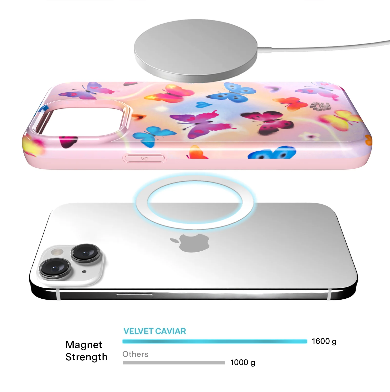 Aura Butterfly iPhone Case - Image 94