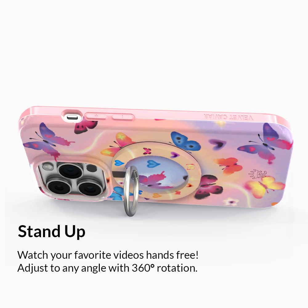 Aura Butterfly MagSafe Grip Ring - Image 5