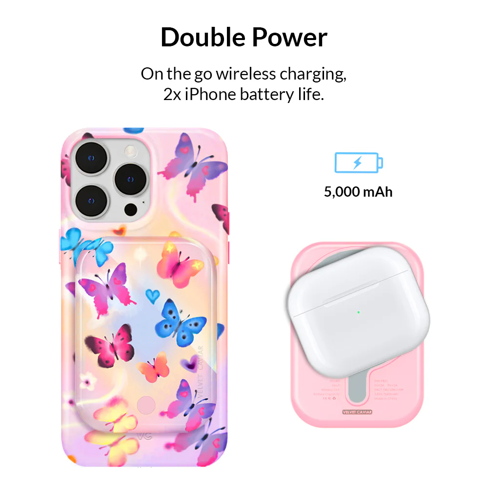 Aura Butterfly MagSafe Battery Power Pack - Image 2
