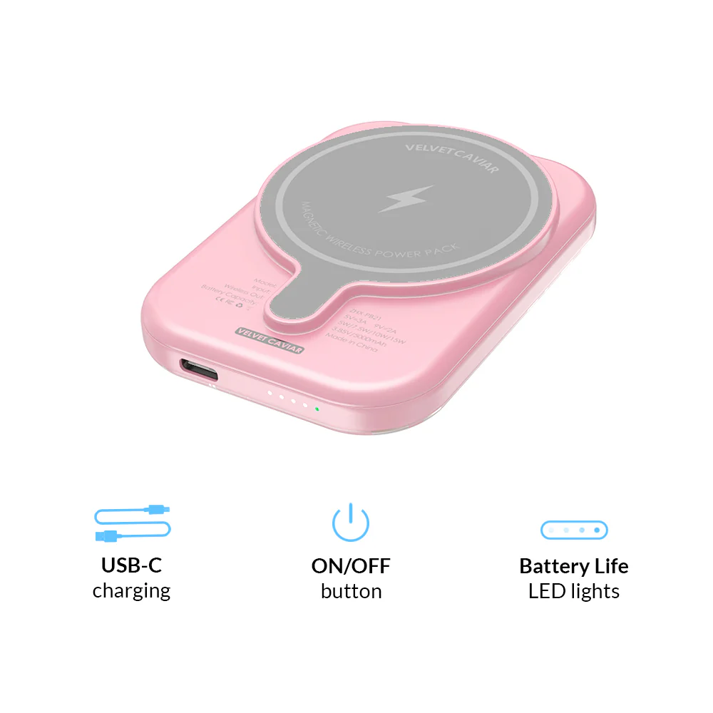 Aura Butterfly MagSafe Battery Power Pack - Image 5