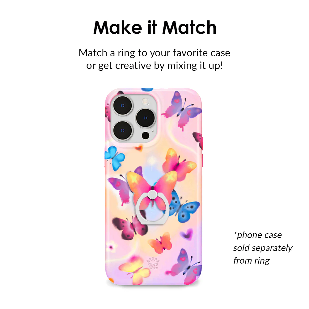 Aura Butterfly Phone Ring - Image 3