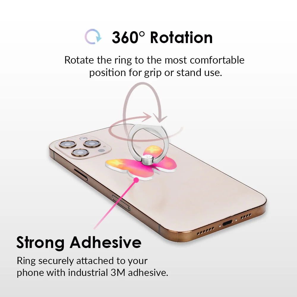 Aura Butterfly Phone Ring - Image 4