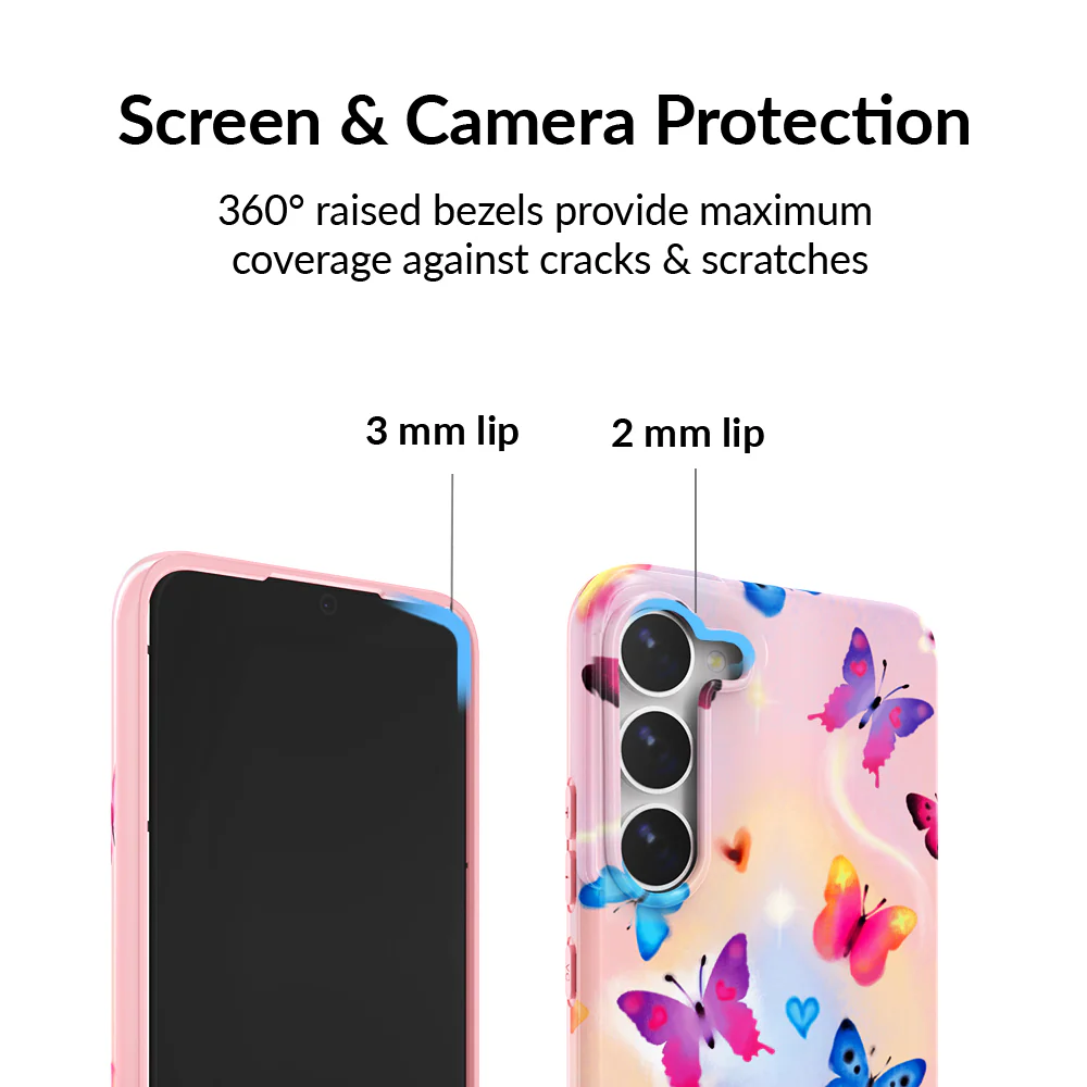 Aura Butterfly Samsung Case - Image 3