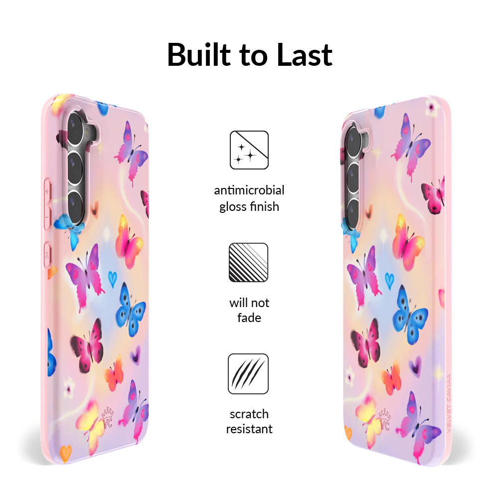 Aura Butterfly Samsung Case - Image 4